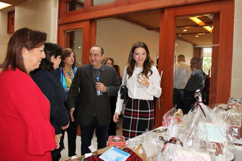 Le Bazar annuel de St Vincent de Paul Cornet Chehwan